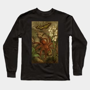 Vintage Tarantula Long Sleeve T-Shirt